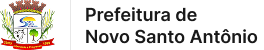 Logo Prefeitura Municipal de Novo Santo Antônio - MT